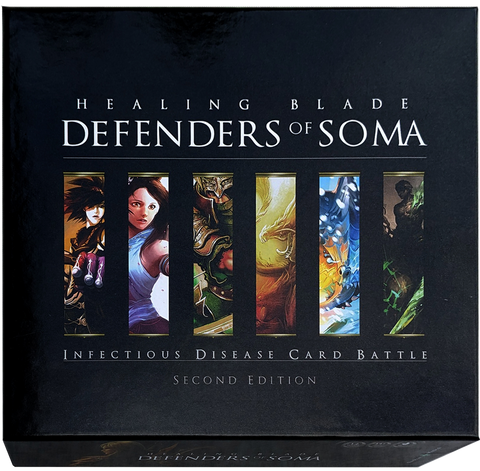 Healing Blade: Defenders of Soma (2nd edition)