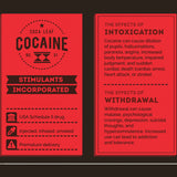 Calling Cards of Psychoactive Drugs Poster