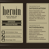 Calling Cards of Psychoactive Drugs Poster