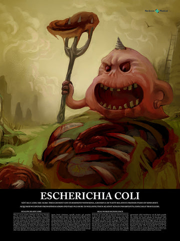 E coli Poster