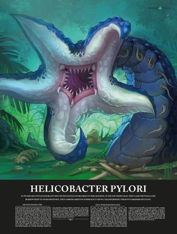 Helicobacter pylori poster