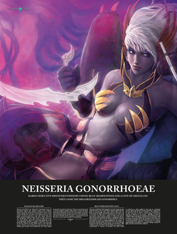 Neisseria gonorrhoeae poster