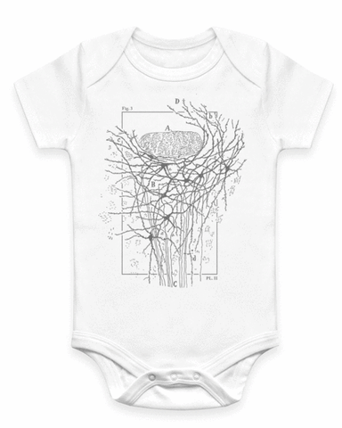 Neurons Baby Onesie