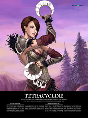 Tetracycline Poster