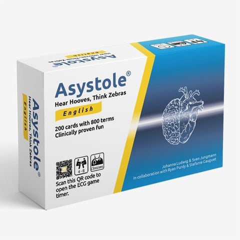 Asystole - Medical Study Aid Card Game