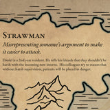 Logical Fallacies (FALLA-SEAS) poster