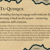 Logical Fallacies (FALLA-SEAS) poster