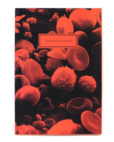 Blood Cells softcover notebook