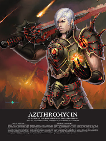 Azithromycin Poster