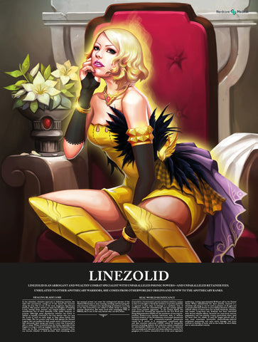 Linezolid poster