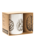 Anatomical Brain Mega Mug