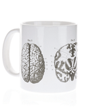 Anatomical Brain Mega Mug