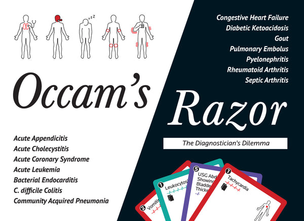 Occam's Razor: The Diagnostician's Dilemma – NerdcoreMedical